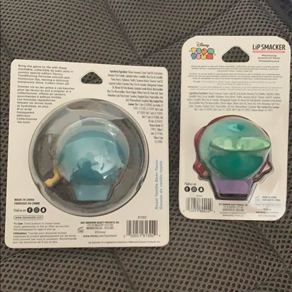 NWT Disney Tsum Tsum Lip Smacker lip balm bundle - Picture 4 of 4